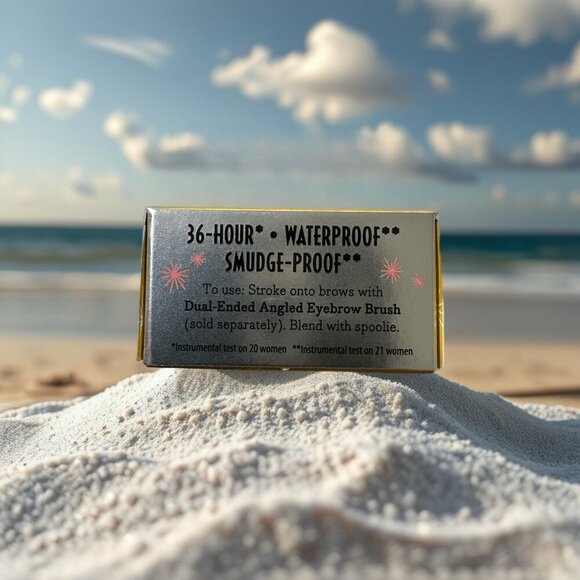 Benefit Cosmetics POWmade Brow Pomade – Shade 3.5 Neutral Medium Brown - Picture 4 of 5